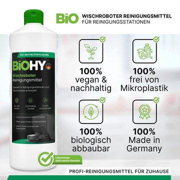 BiOHY Hartbodenreiniger Wischroboter Reinigungsmittel für Reinigungsstationen 1 x 1 Li...