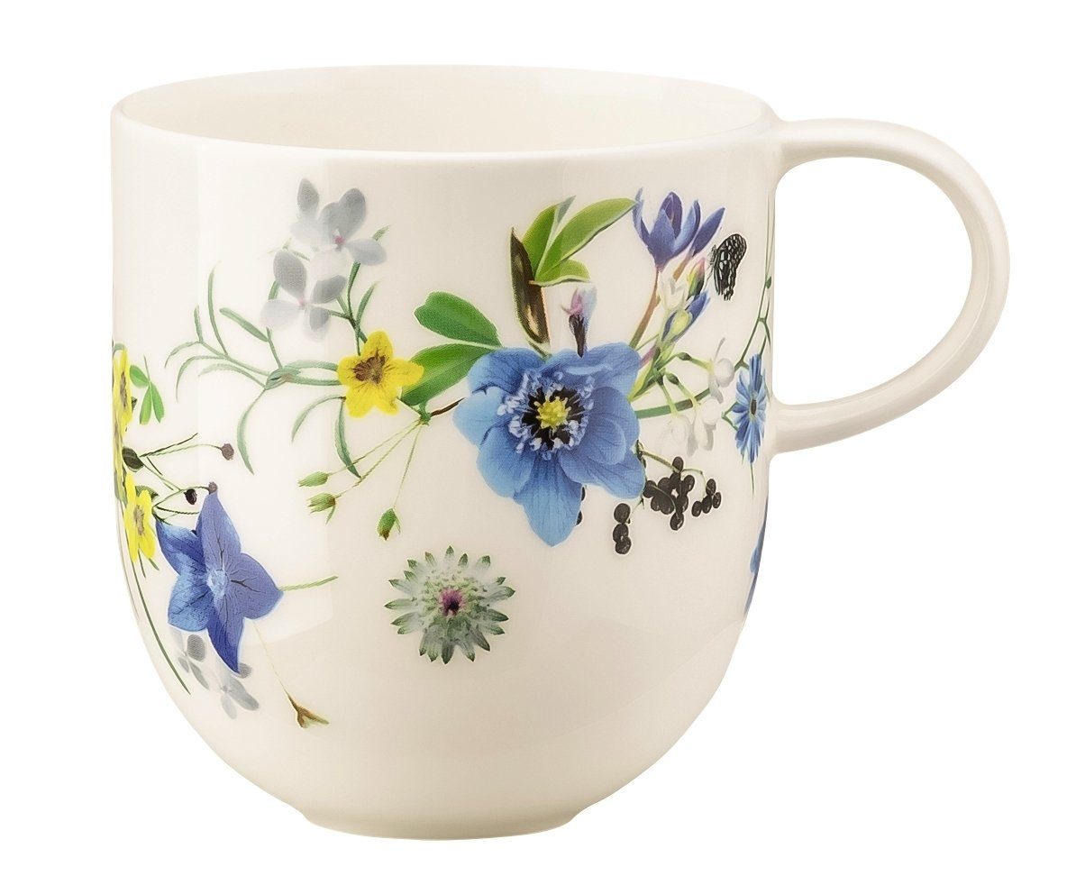 Becher Brillance Fleurs des Alpes Becher mit Henkel 0,34l