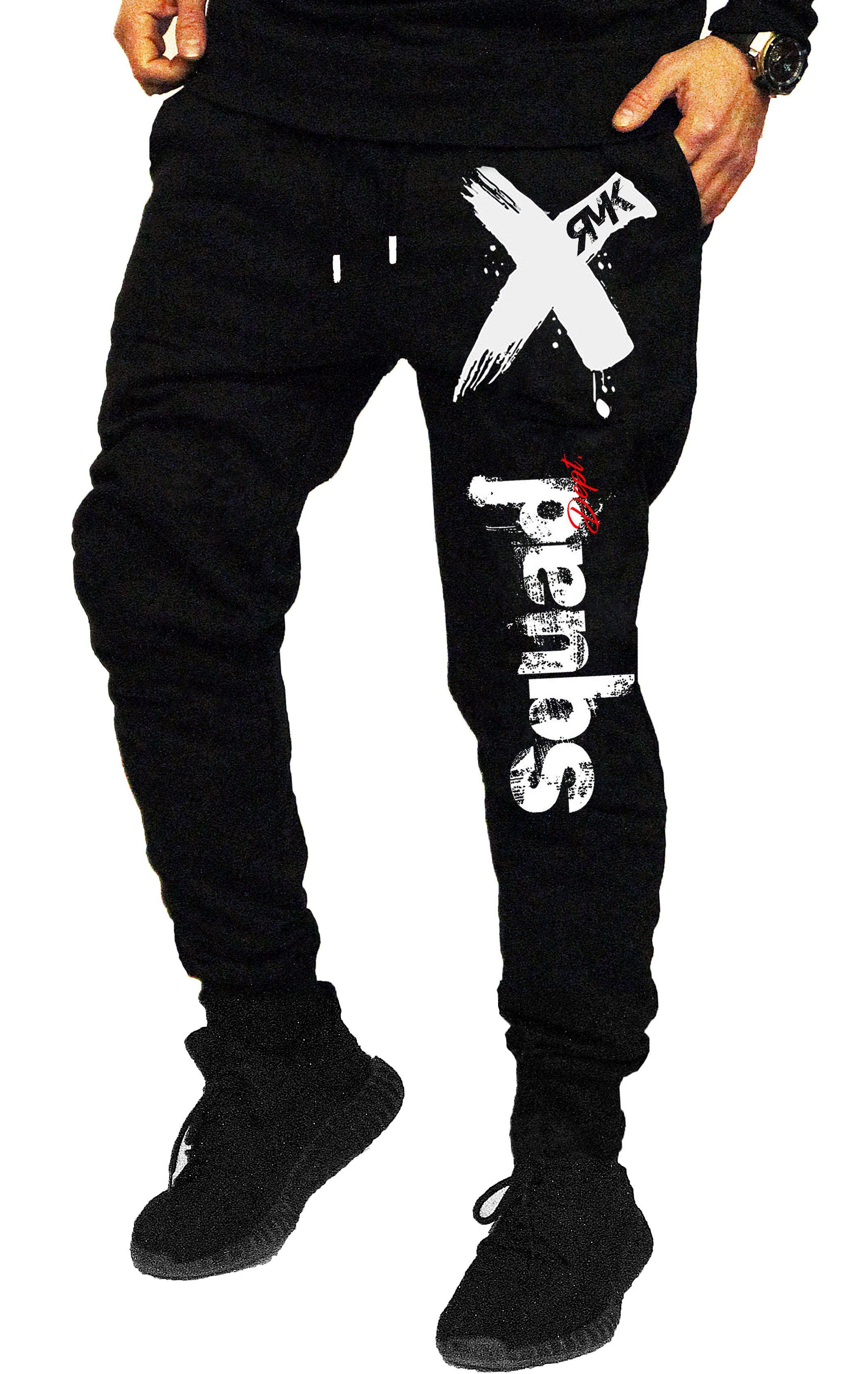 RMK Jogginghose Herren Trainingshose Hose Fitnesshose Sporthose Sweatpants günstig online kaufen