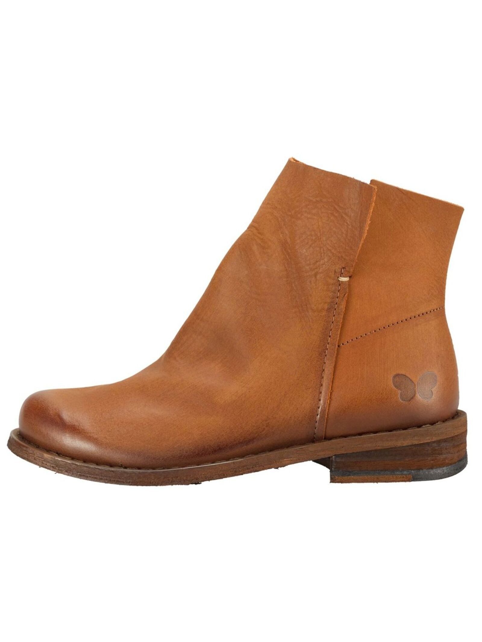 Felmini Wide Fit Stiefelette Leder . Stiefelette günstig online kaufen