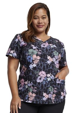 Dickies Funktionsbluse Bund bedruckter Damen Kasack " Wild Tropic " Kasack mit Motiv