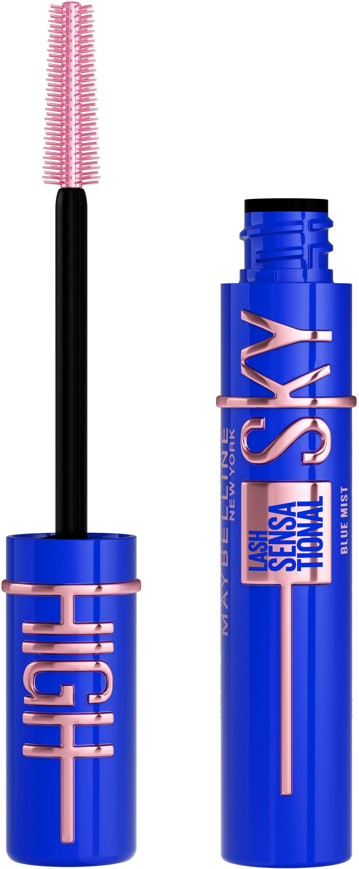 Mascara, MAYBELLINE YORK Wimperntusche, NEW Mascara, Schminke