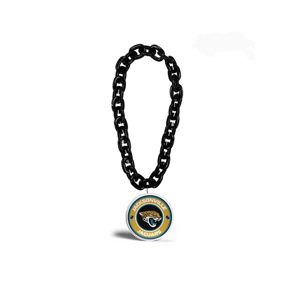 Jacksonville Jaguars Kette mit Anhänger Jacksonville Jaguars Fanchain
