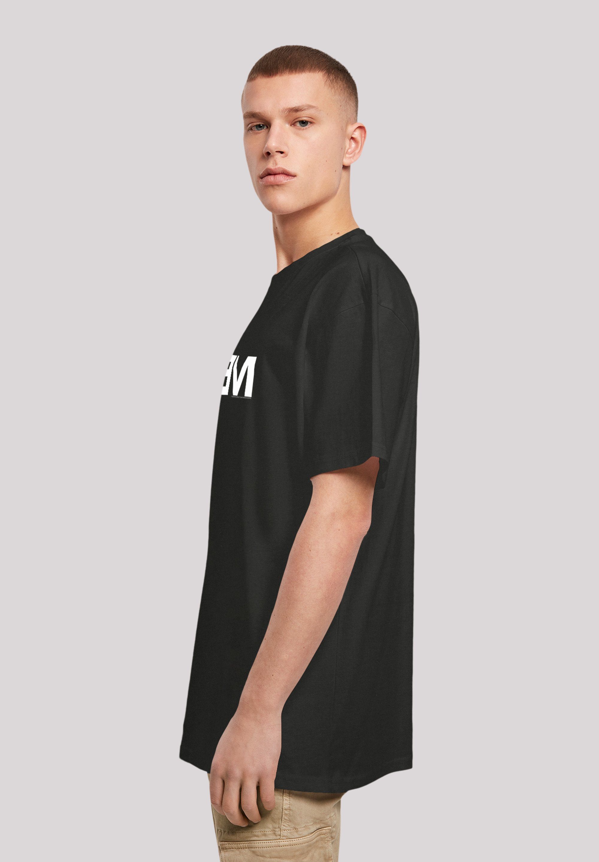 Hop Music Eminem T-Shirt Qualität, schwarz Premium Rap Hip Musik F4NT4STIC