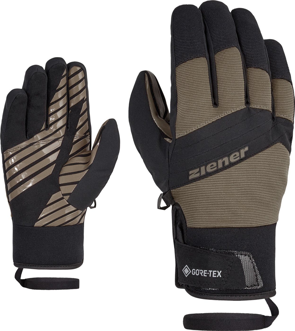 Ziener Skihandschuhe GENCE GTX glove ski alpine LEAF GREEN
