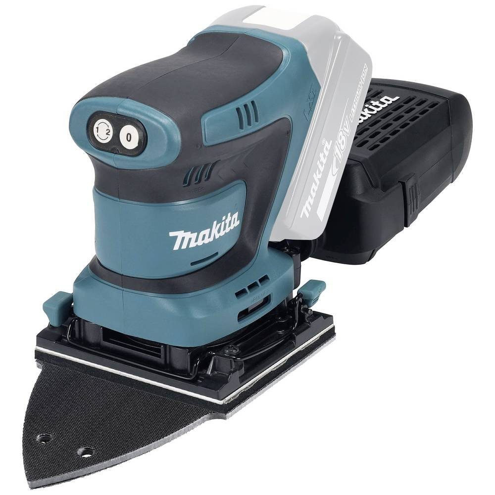 Makita Schwingschleifer Akku-Schwingschleifer 18V (ohne Akku, ohne Ladegerä günstig online kaufen