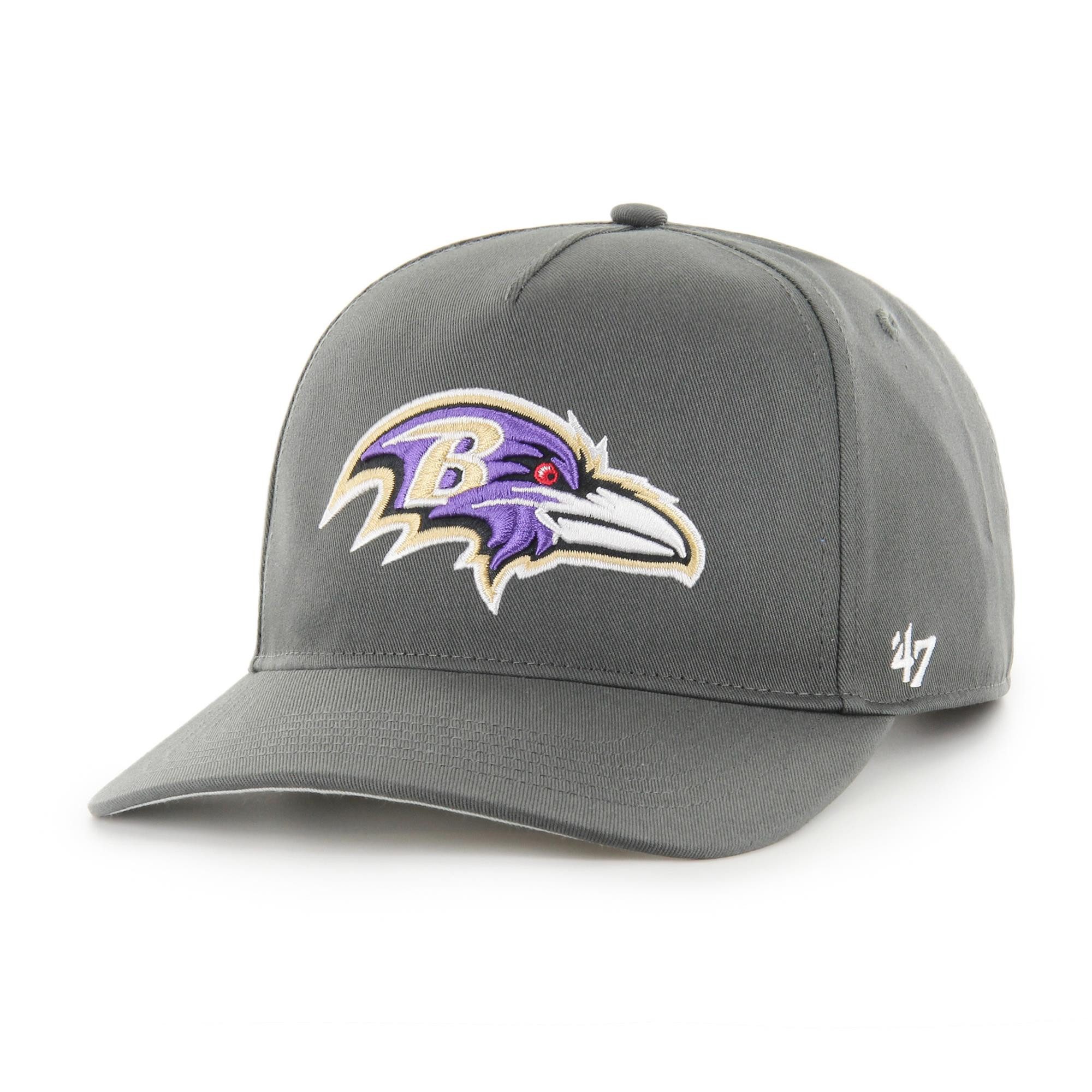 Snapback Cap '47 Brand NFL Cap Baltimore Ravens '47 HITCH RF Charcoal