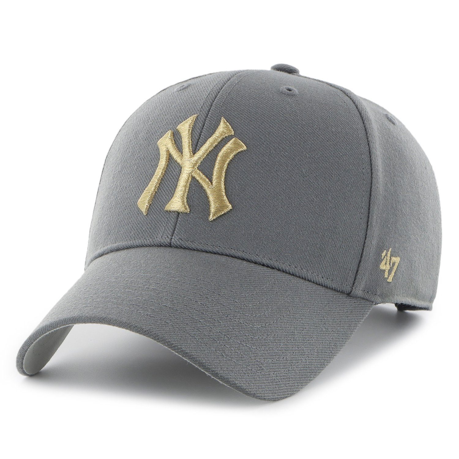 Herren Caps '47 Brand Snapback Cap MLB Metallic New York Yankees