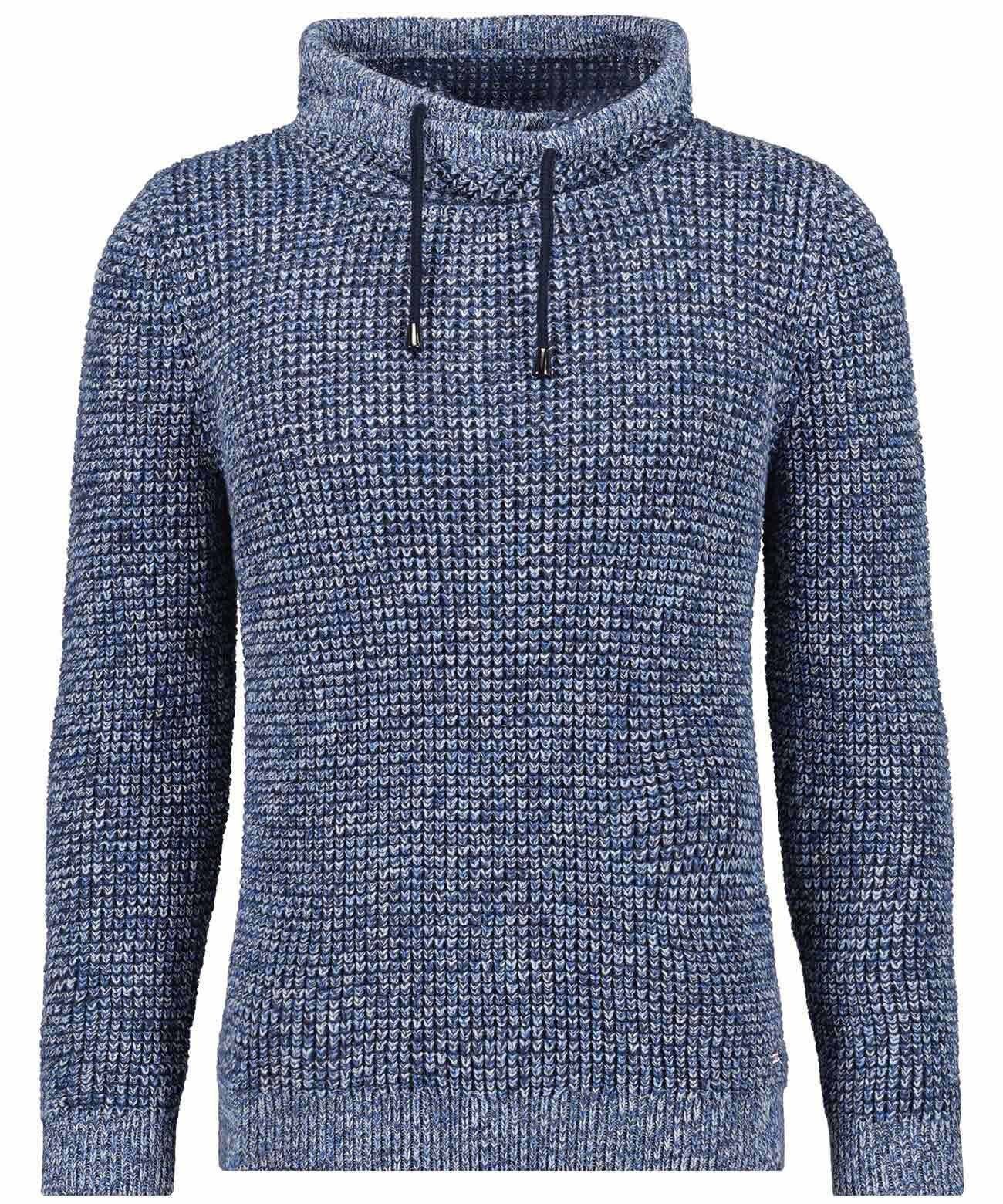 Blau gemustert-980