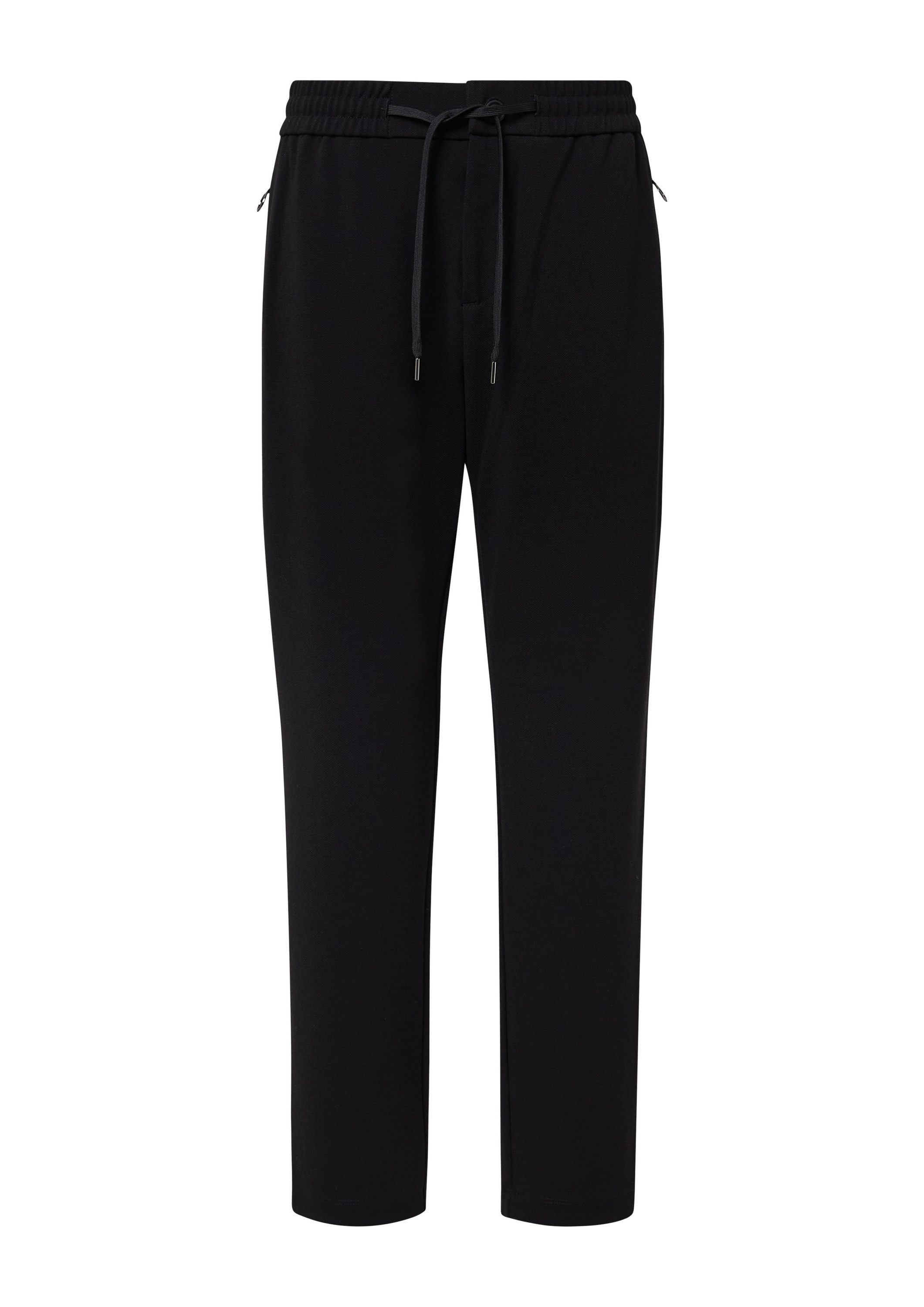 s.Oliver Chinos Hose Jogpants aus Struktur-Jersey günstig online kaufen