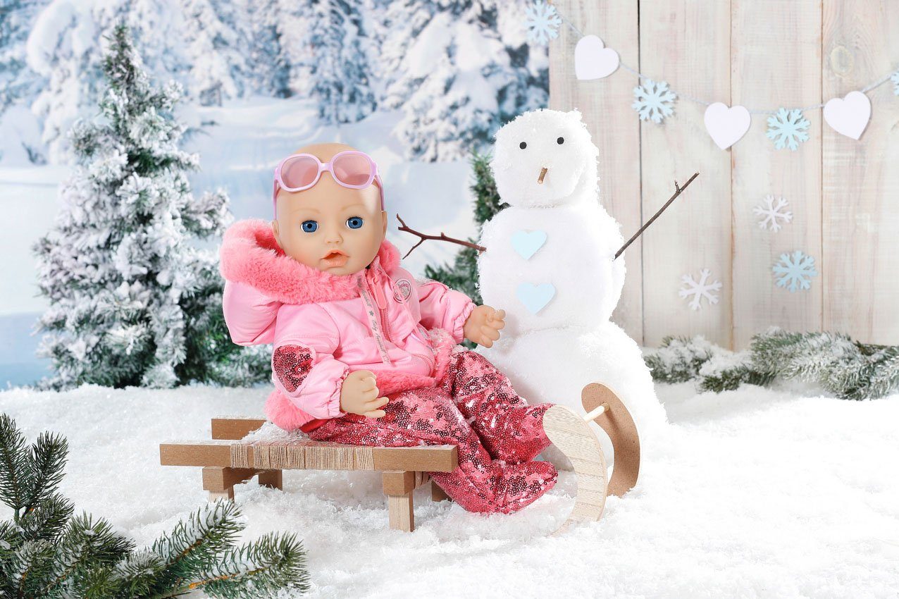 Baby Annabell (Set, Deluxe 43 Puppenkleidung Winter, cm 2-tlg)