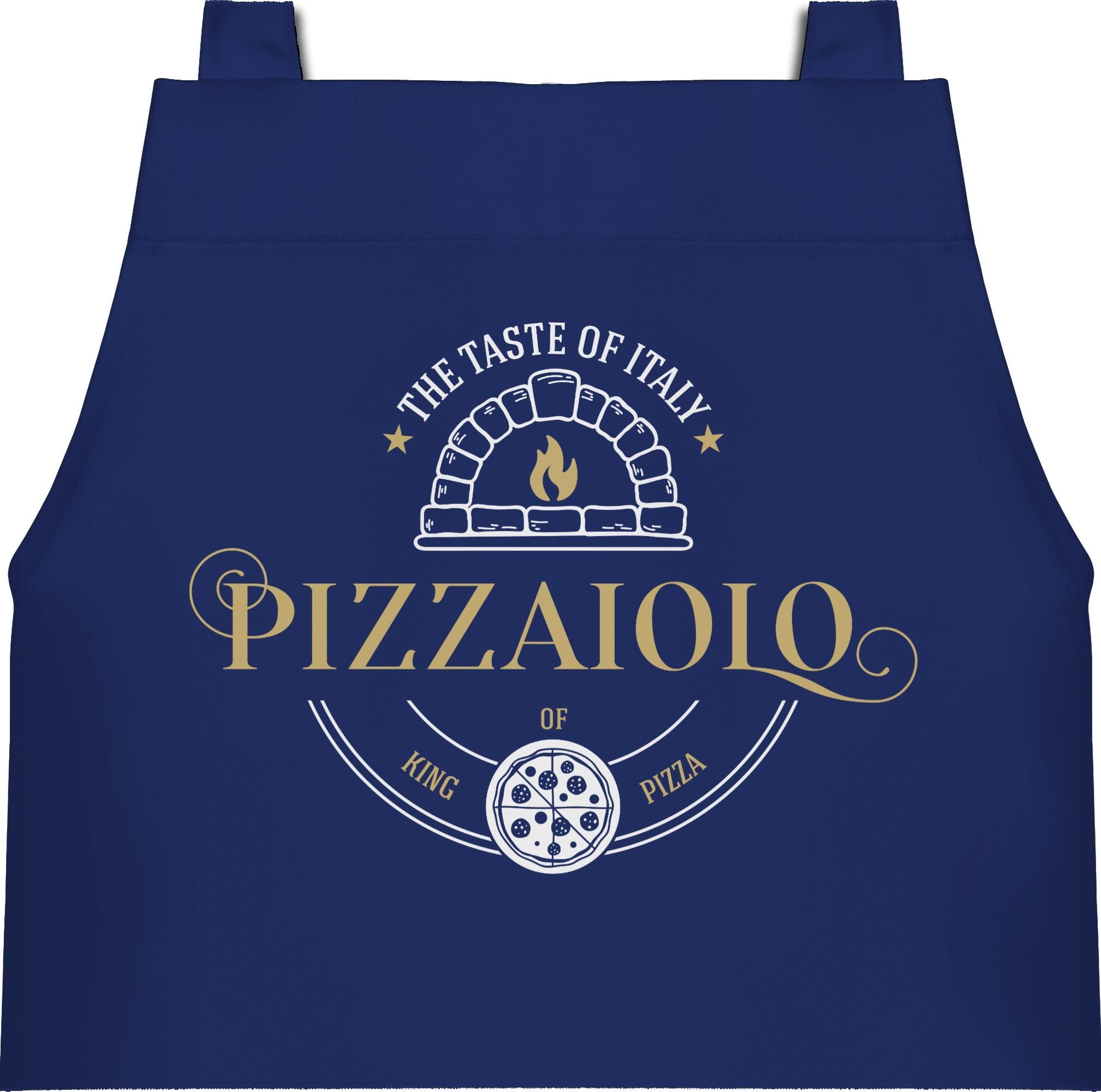 Shirtracer Kochschürze Pizzaiolo Pizzabäcker I King günstig online kaufen