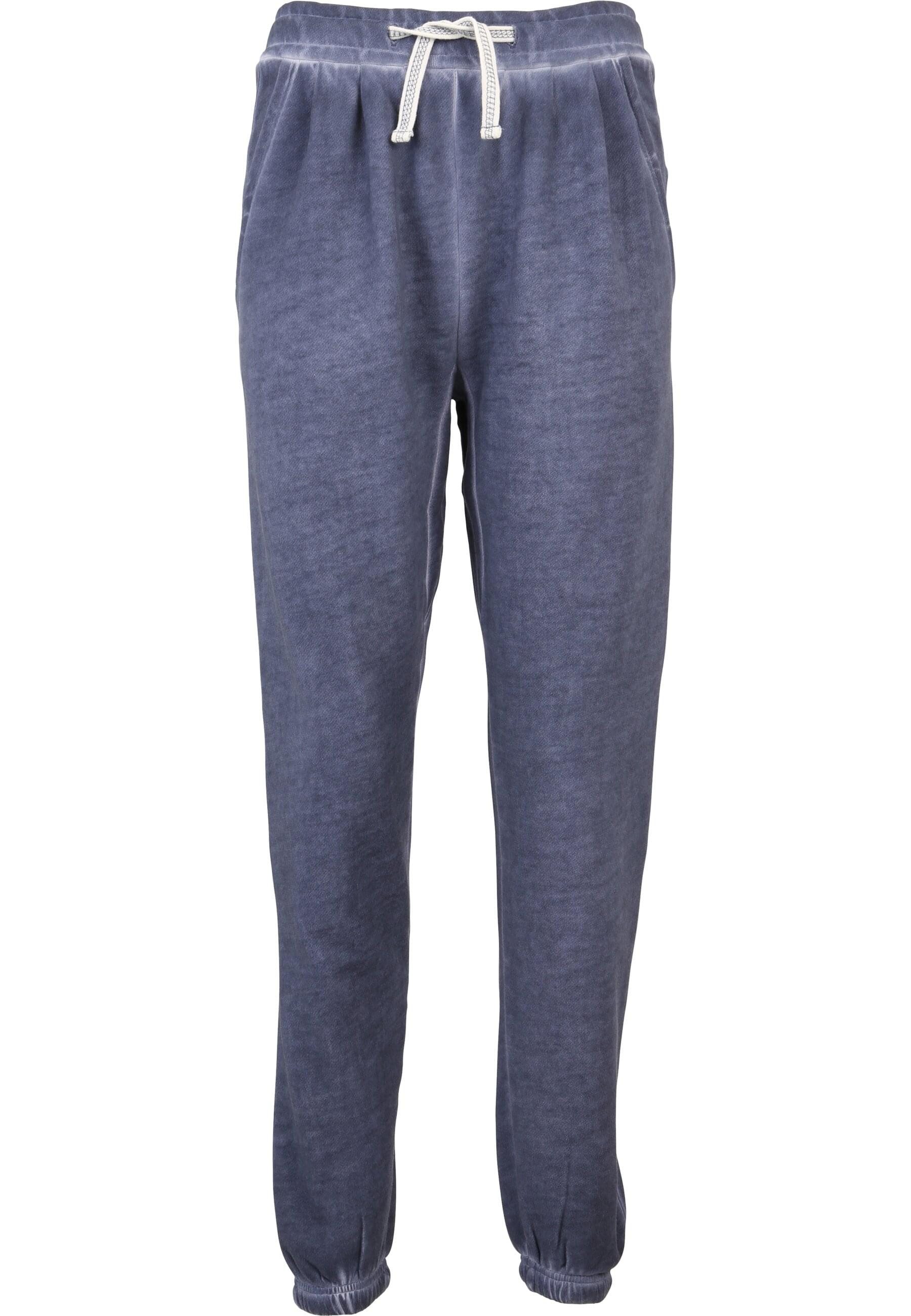 URBAN CLASSICS Stoffhose Urban Classics Damen Ladies Spray Dye Sweatpant (1 günstig online kaufen