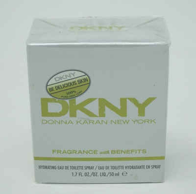 DKNY Eau de Toilette DKNY BE DELICIOUS SKIN EAU DE TOILETTE HYDRATING 50 ml