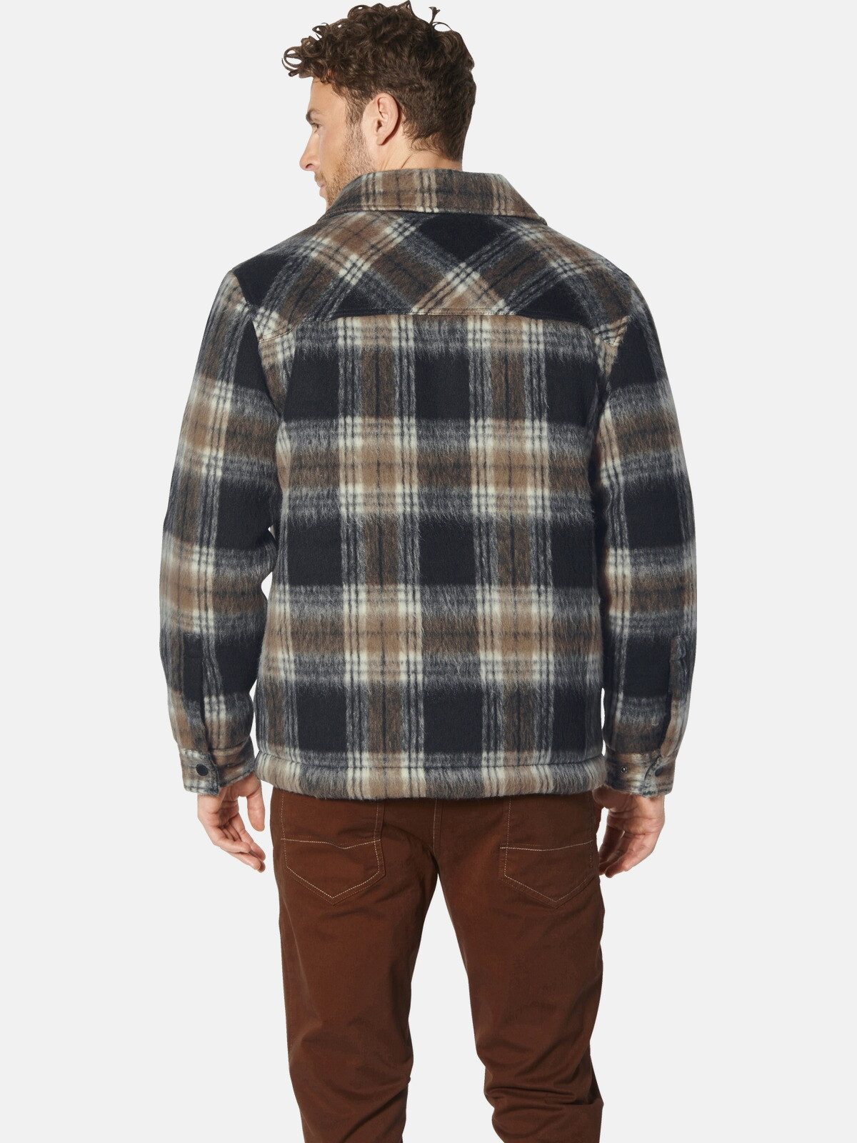 Babista Wolljacke FIORVENSO mit geräumigen Brusttaschen günstig online kaufen