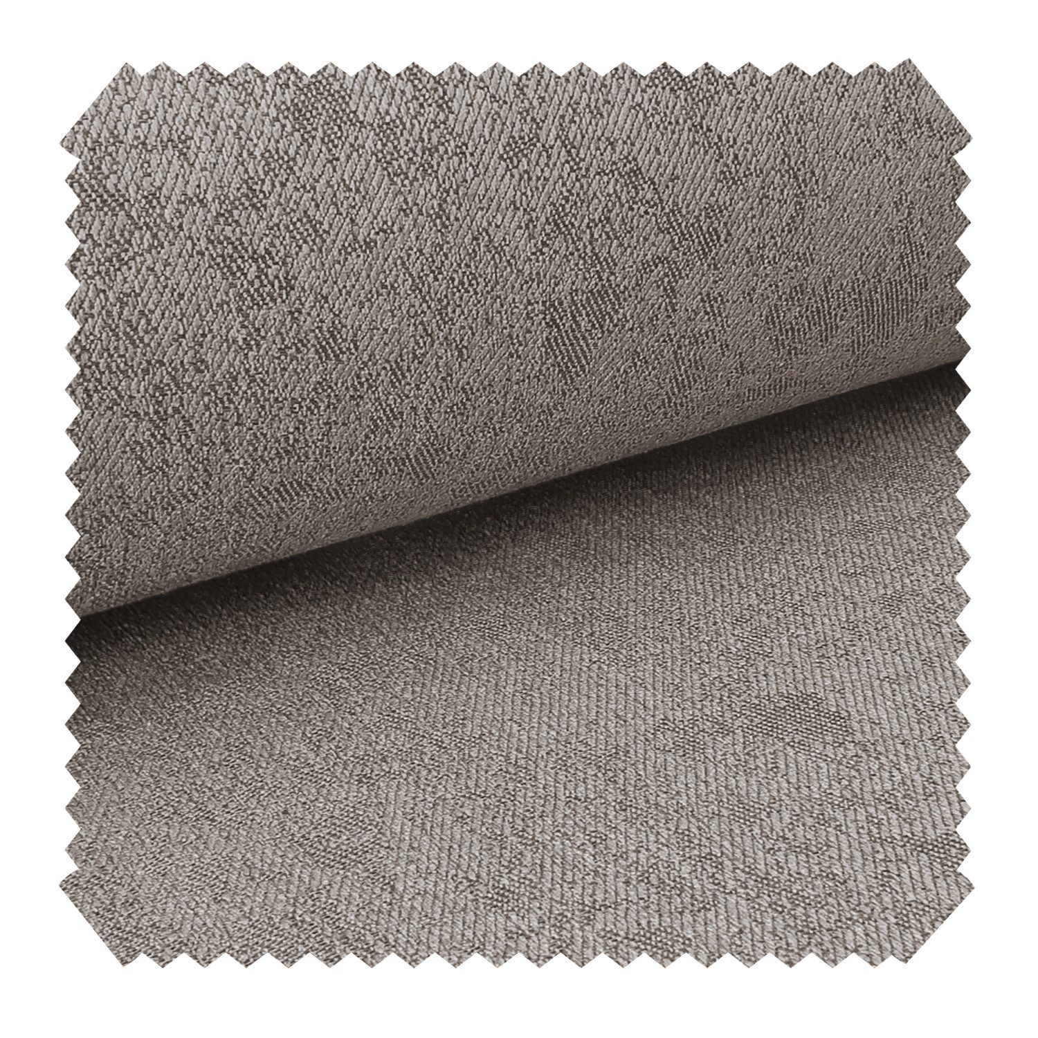 novely® Stoff KAMEN Melange Möbelstoff - Polsterstoff mit Glow-Effekt, Strapazierfähig, Kuschelweich, Meterware, 1lfm
