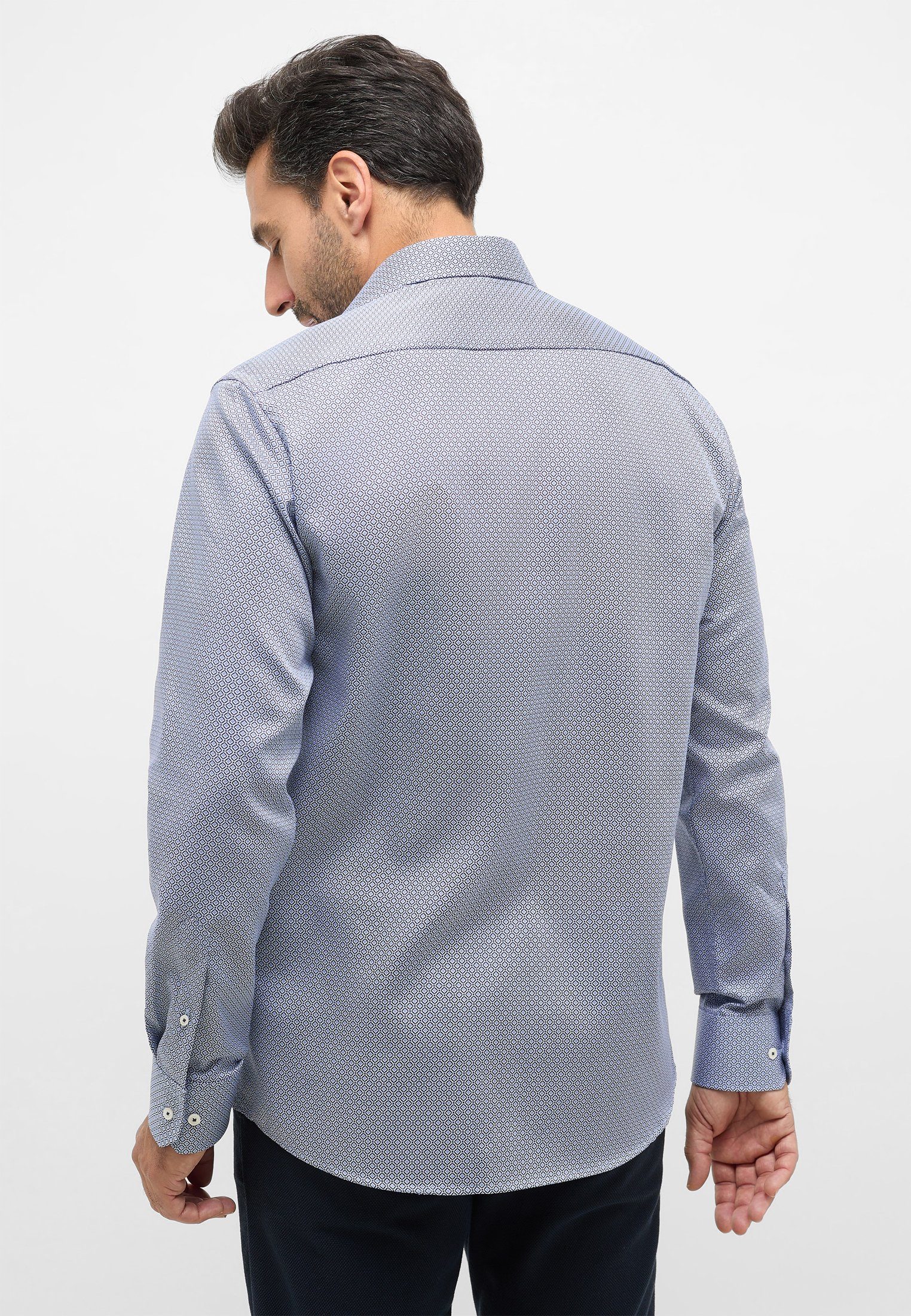 Eterna Langarmhemd MODERN FIT günstig online kaufen