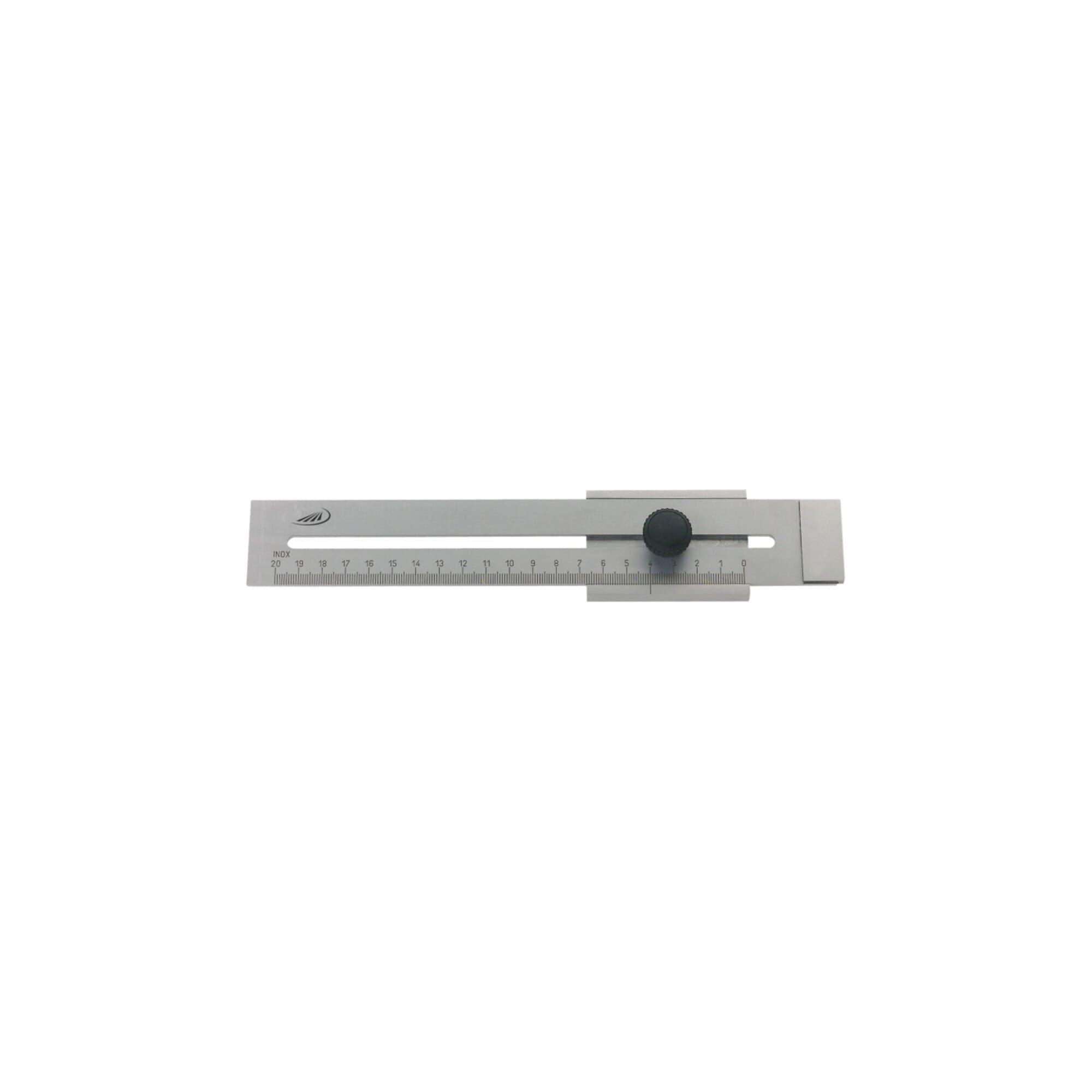 HELIOS PREISSER Zollstock Helios Preisser Streichmaß flach rostfrei 250 mm