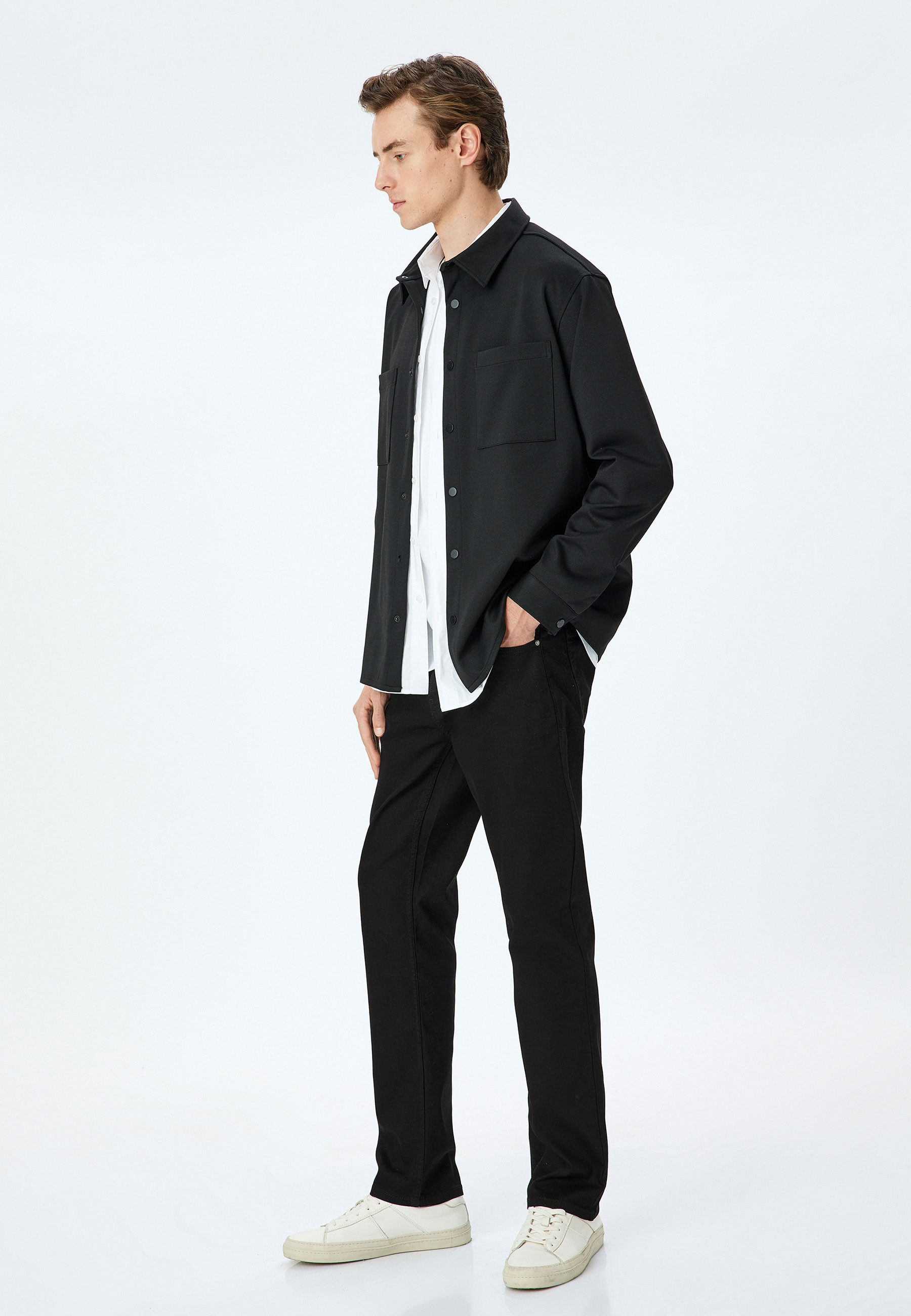 Straight-Jeans Denim Straight Straight-Jeans