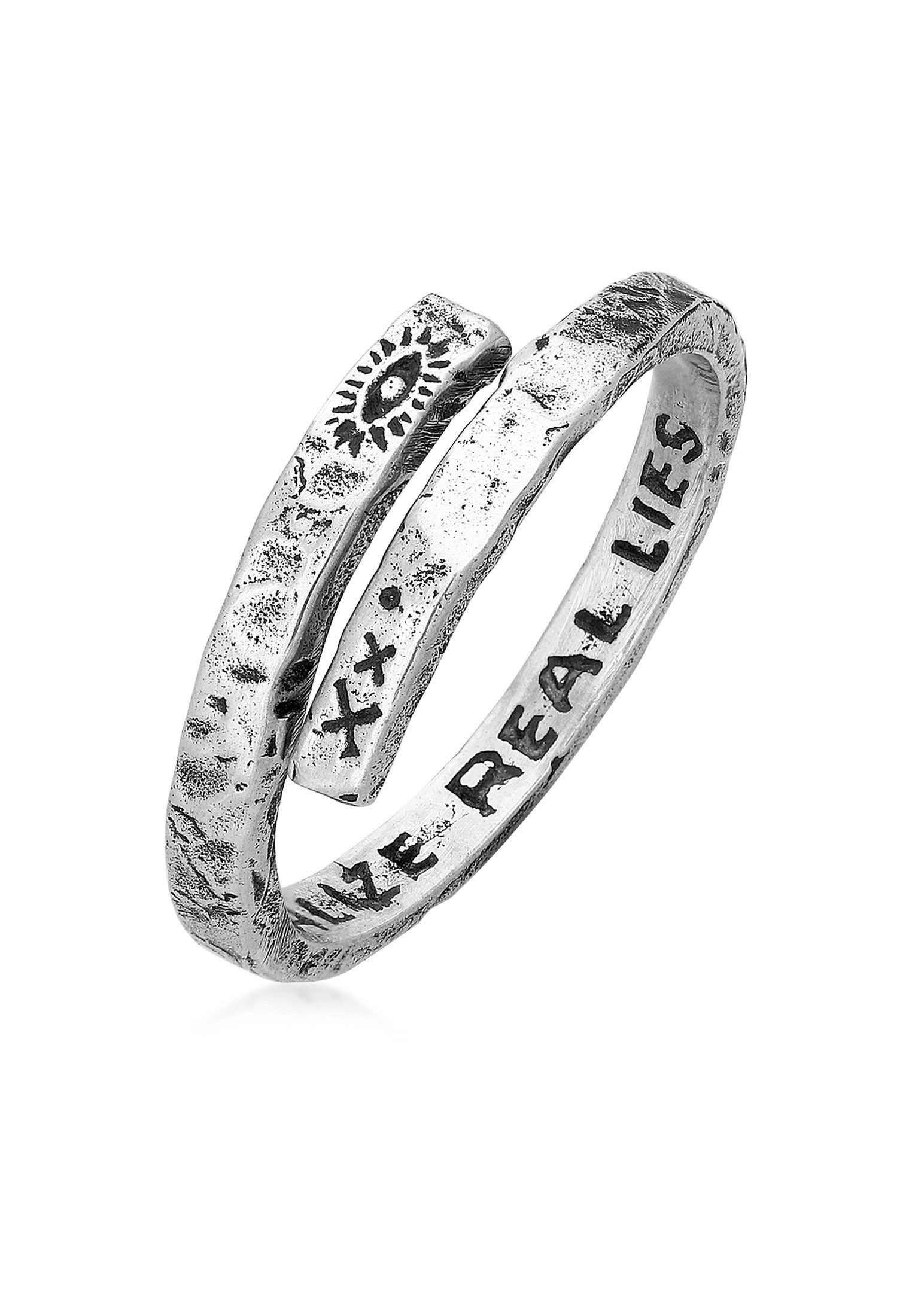 HAZE & GLORY Silberring Herren - günstig online kaufen