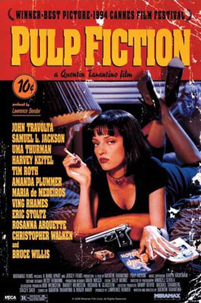 Poster Pulp Fiction - Poster - Filmplakat günstig online kaufen
