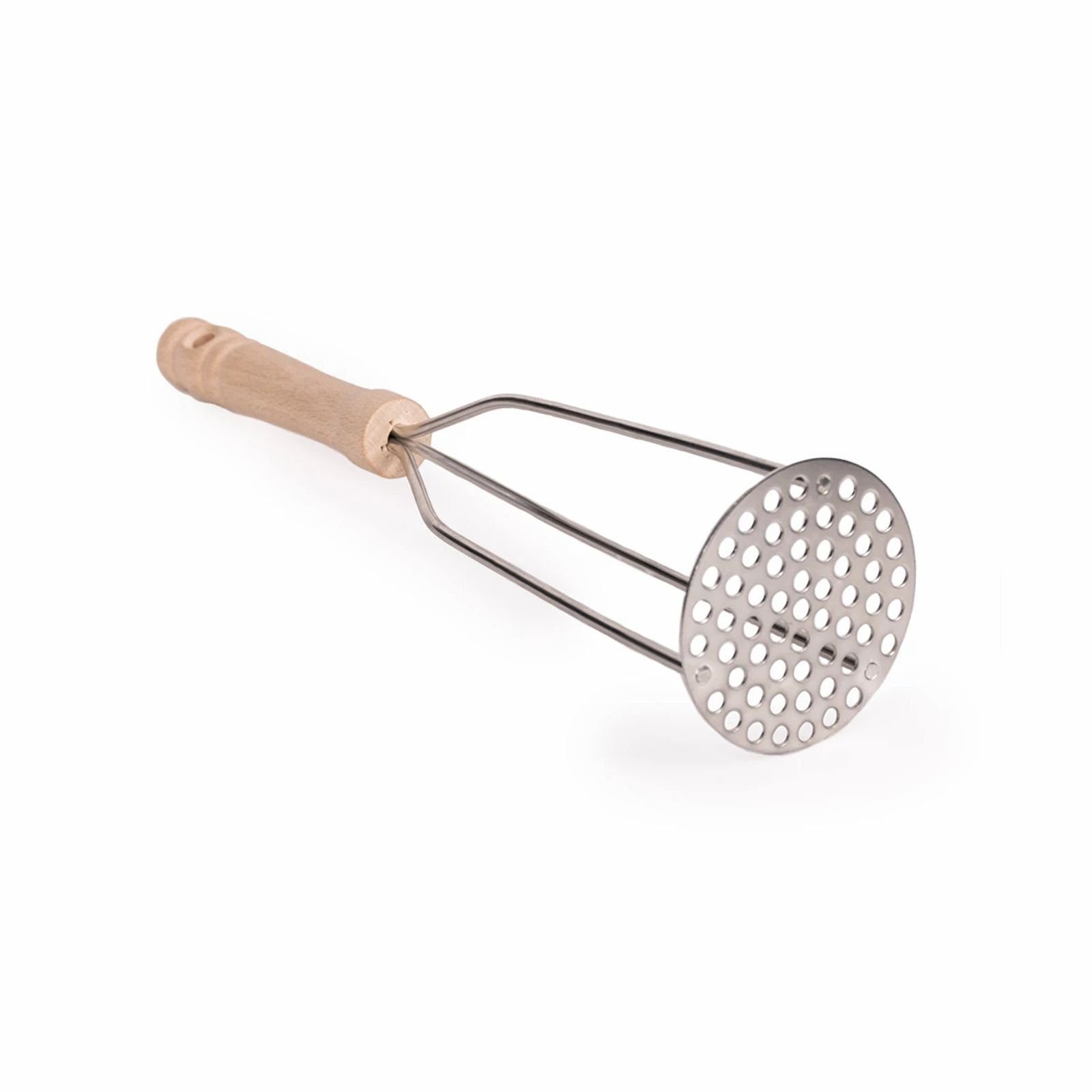 Gravidus Kartoffelstampfer Kartoffelstampfer, Holz/Metall, 315xD75 mm