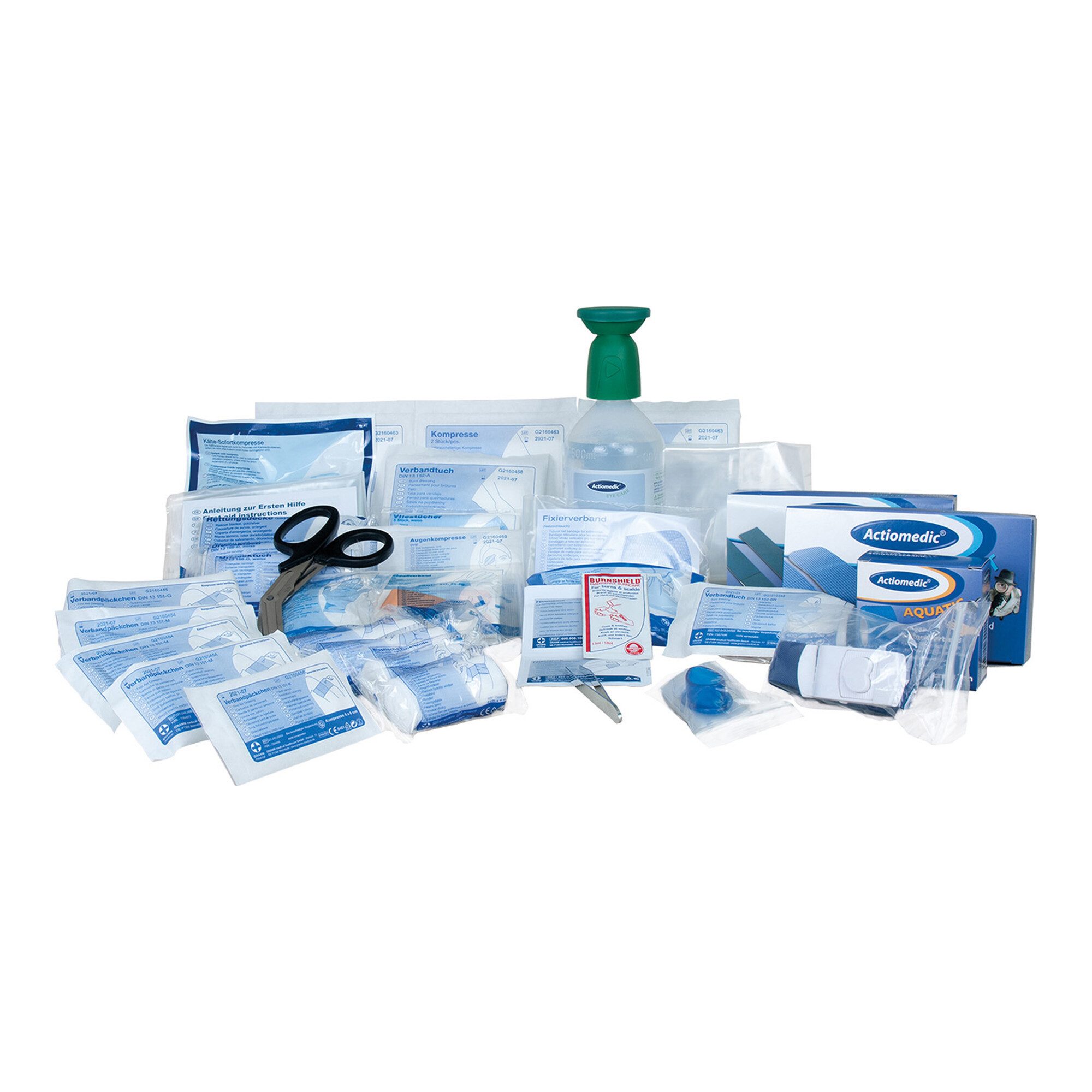 GRAMM medical Nachfüllpack GRAMM medical DIN-Füllung 13 157 + Special Nahrungsmittel