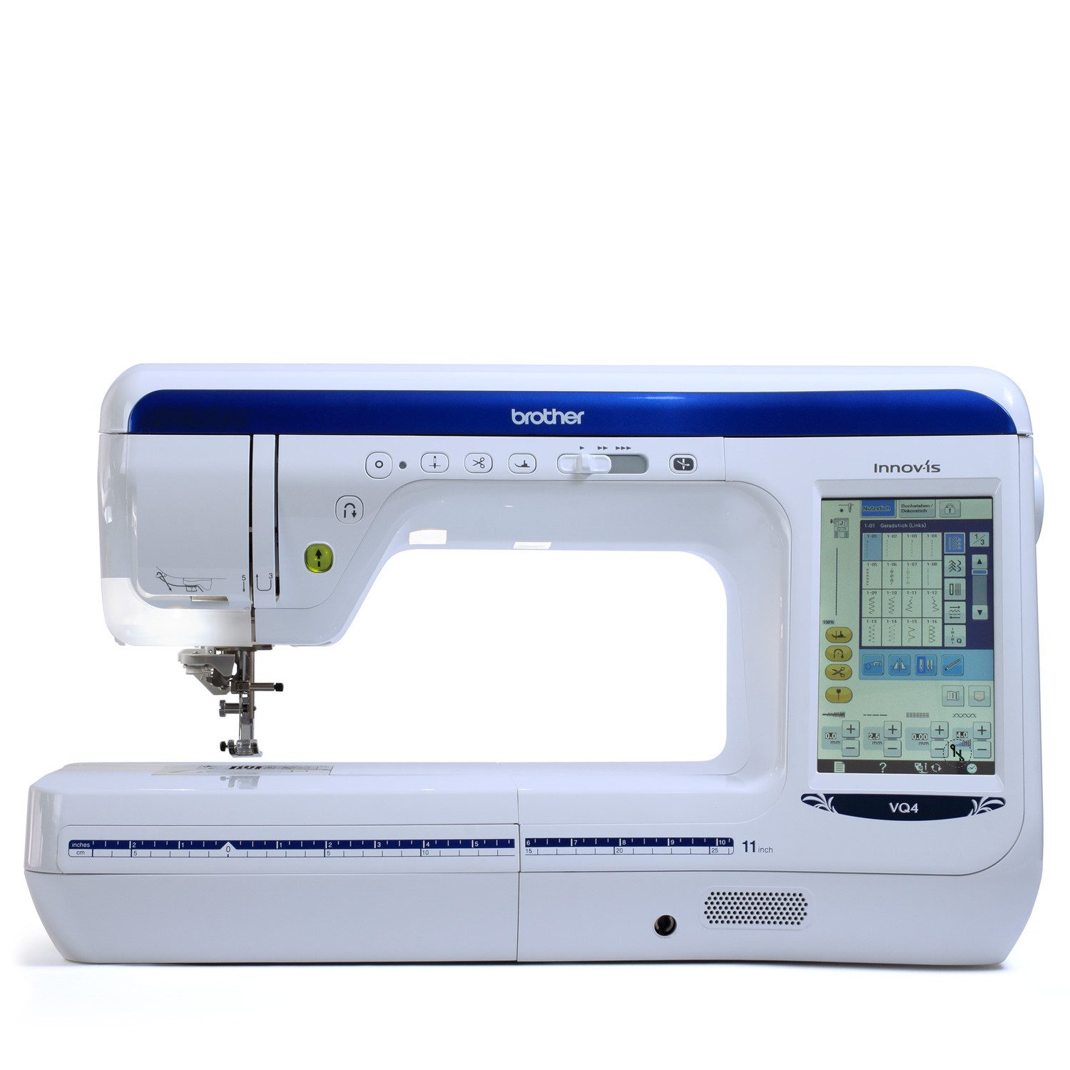 Brother Nähmaschine Innov-is VQ4 Näh-und Quiltmaschine, 473 Programme, Komplettpaket für alle passionierten Näherinnen und Quilterinnen