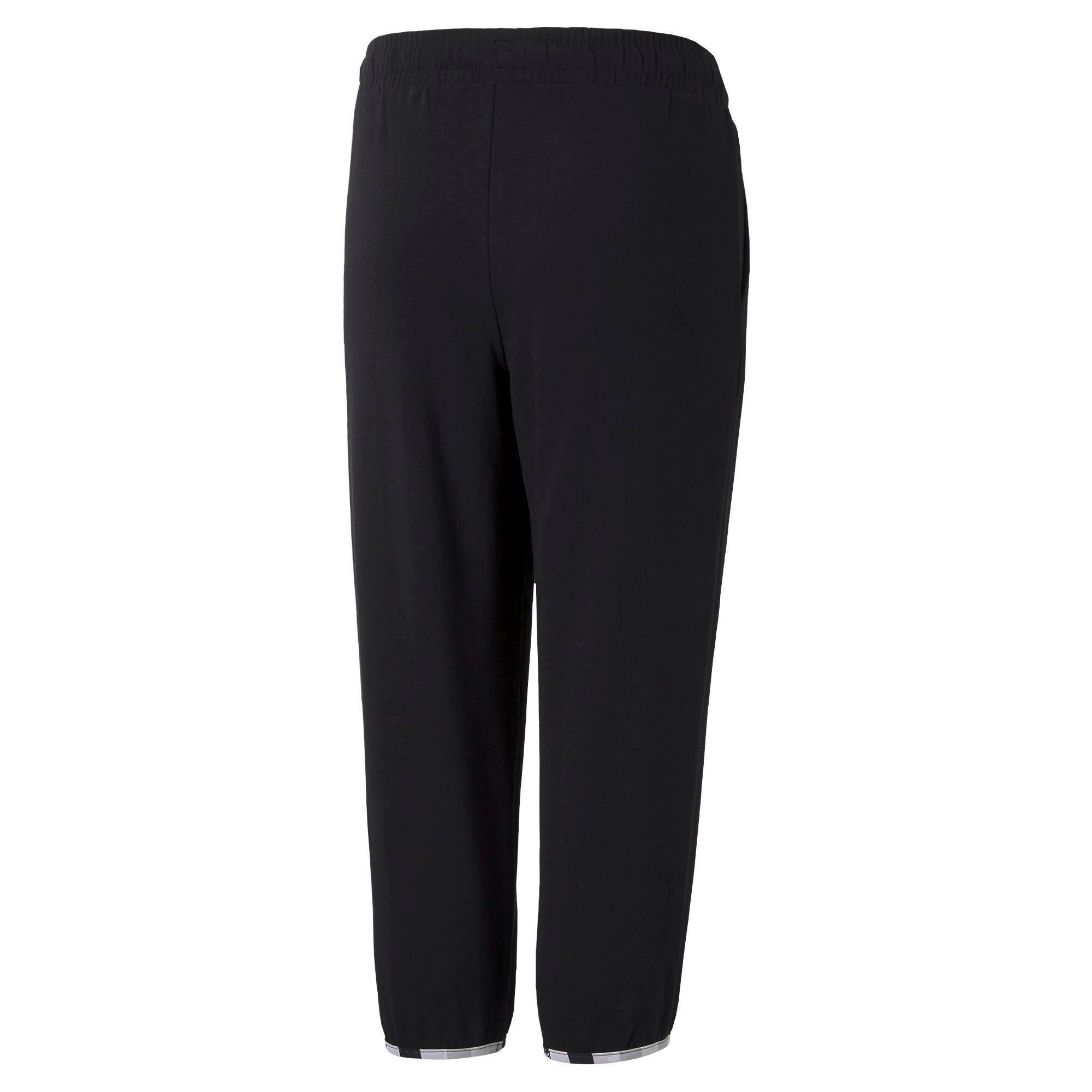 PUMA Trainingshose Puma Mädchen Trainingshose Alpha 3/4 Pants BT cl G 846952