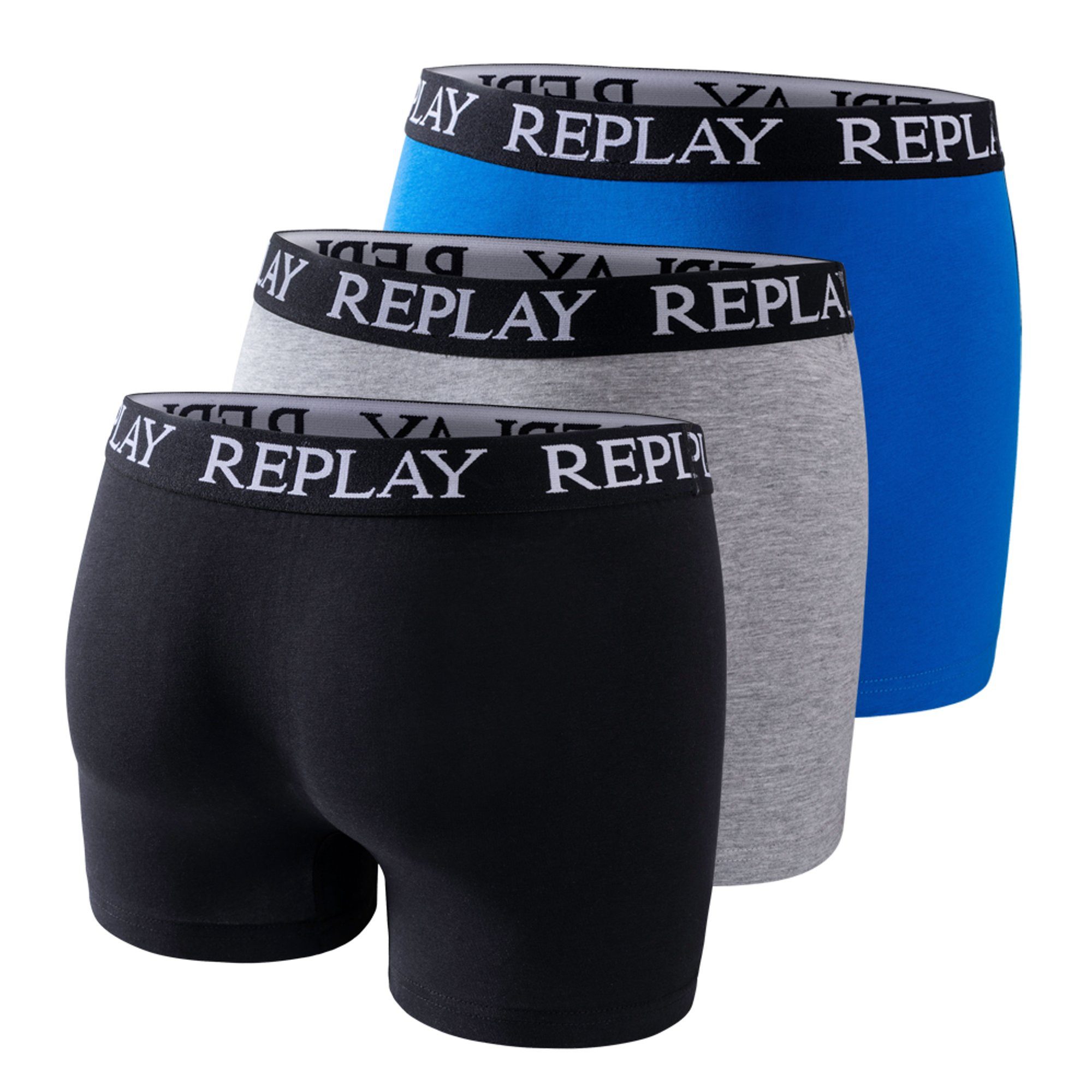 Replay Boxer Herren Boxershort 6er Pack günstig online kaufen