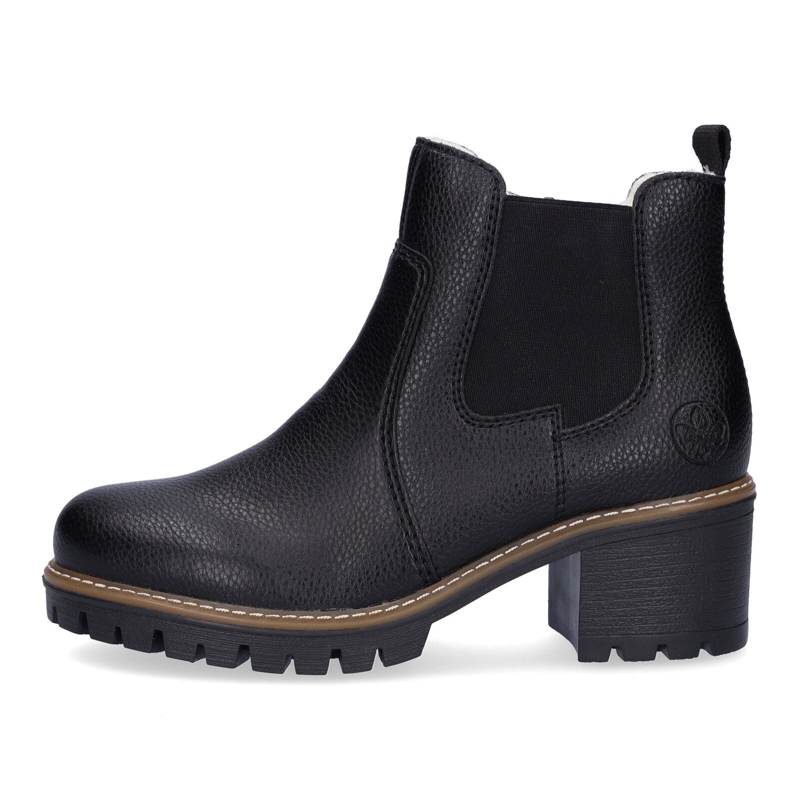 Rieker Rieker Damen Boot schwarz Ankleboots günstig online kaufen