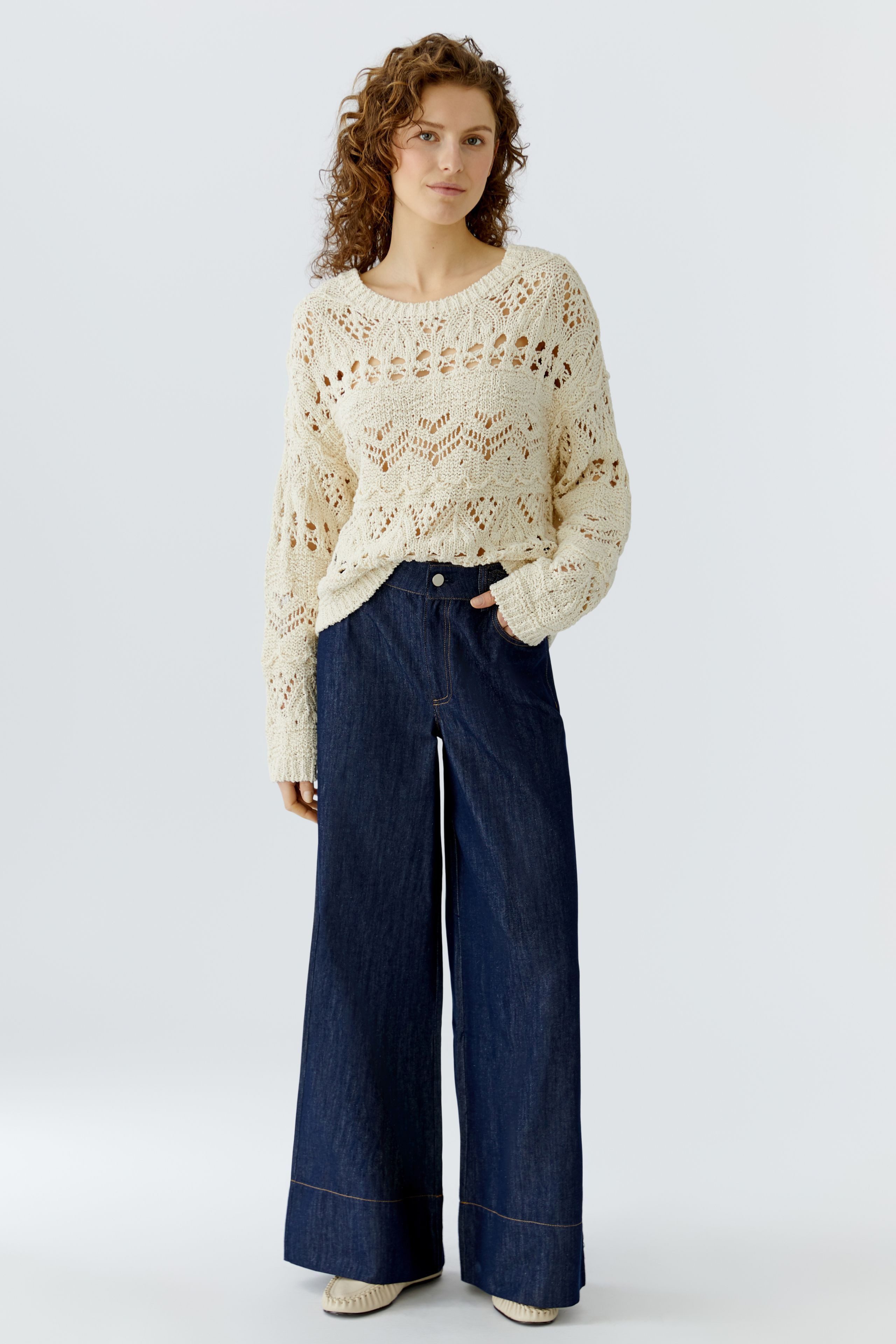 Oui 2-in-1-Pullover