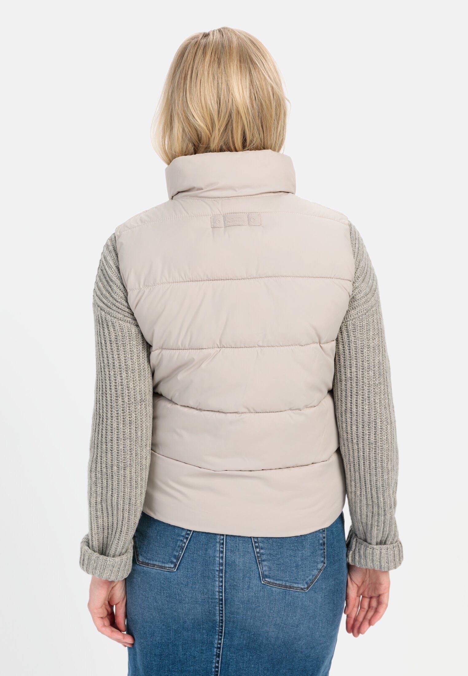 camel active Steppweste aus recyceltem Polyester günstig online kaufen