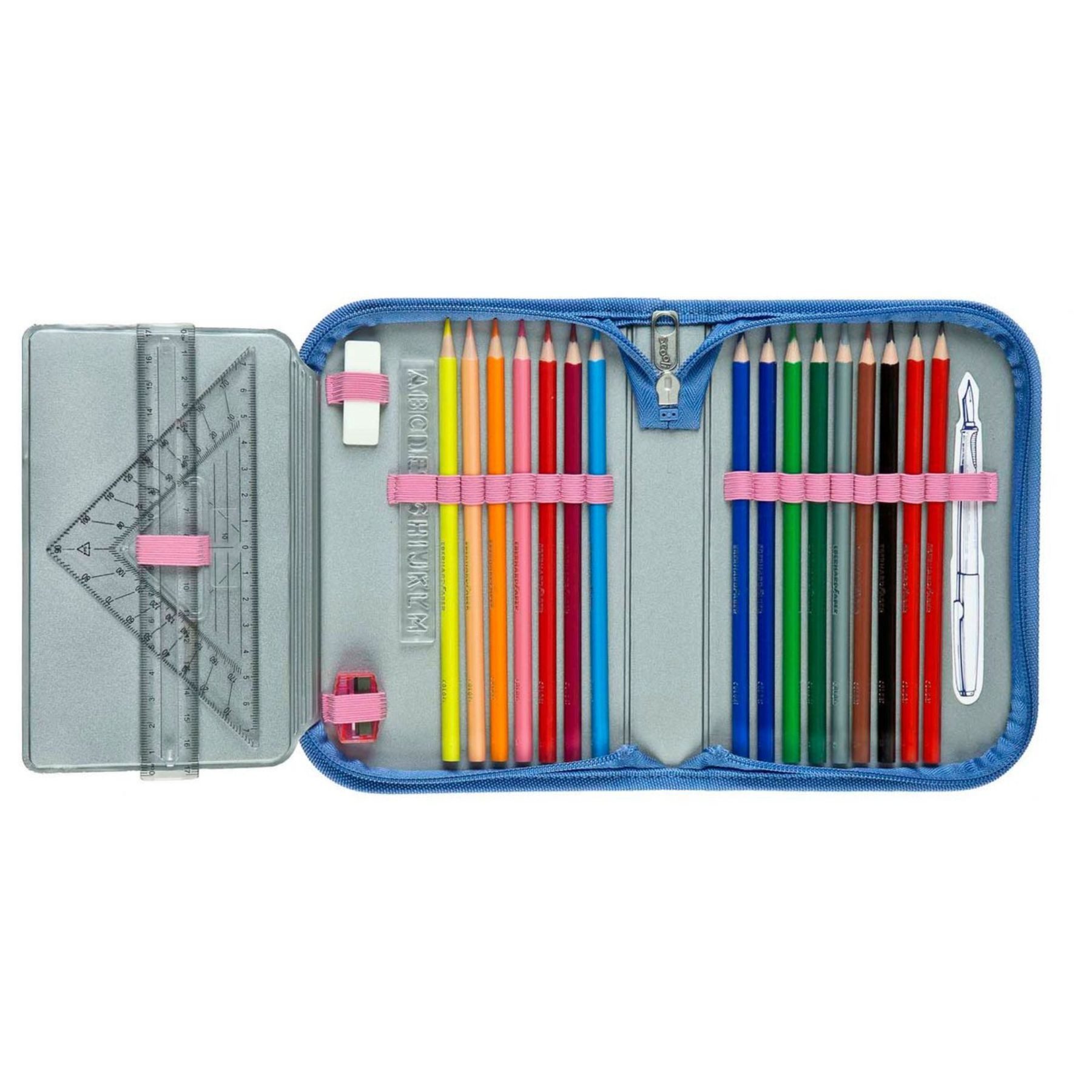 Lilo & Stitch Federmäppchen Lilo & Stitch Federmäppchen gefüllt Schüleretui Kinder