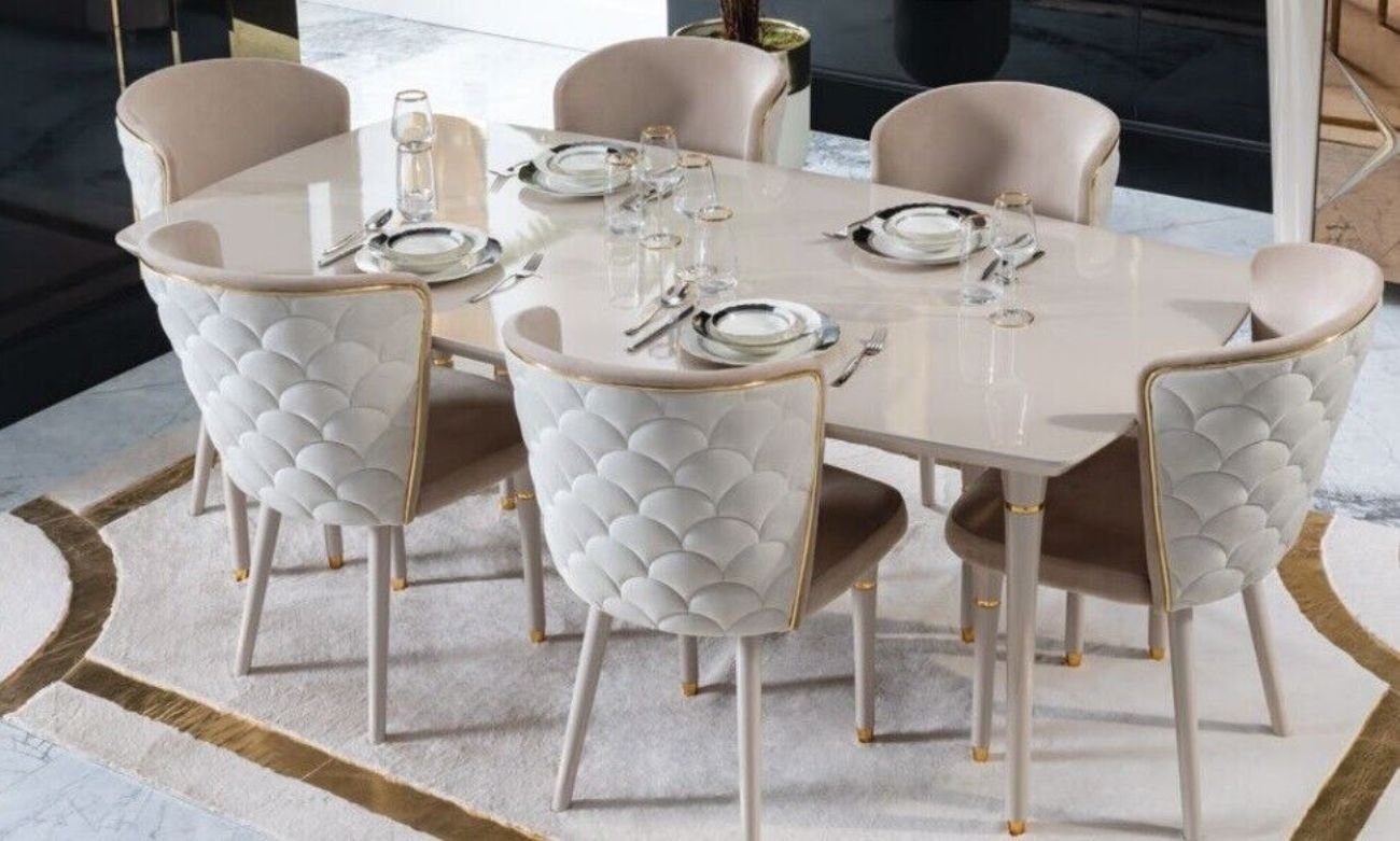 Ess Modern Esszimmer Esstisch JVmoebel Holz Tische Tisch Italienischer Esstisch (1-St) Design