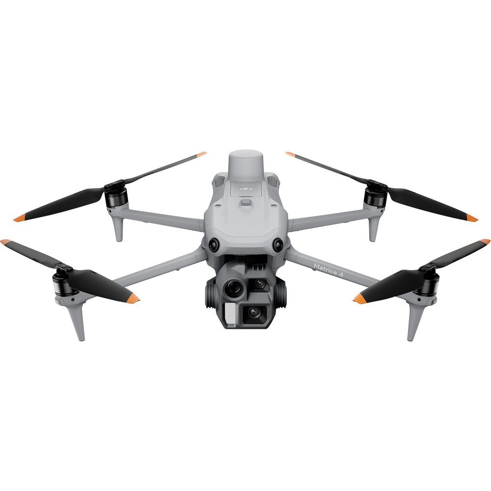 DJI Matrice 4E Quadrocopter 100% RtR Kameraflug, Profi Grau Quadrocopter