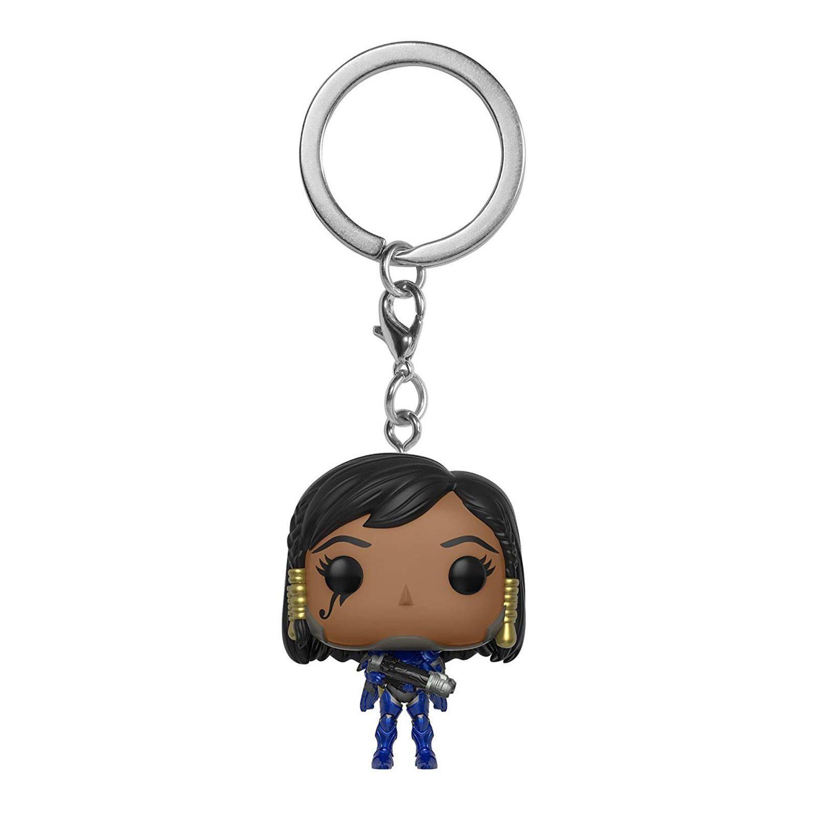 Funko Schlüsselanhänger POP! Schlüsselanhänger Pharah Pocket, Overwatch Game Pocket POP! Keychain