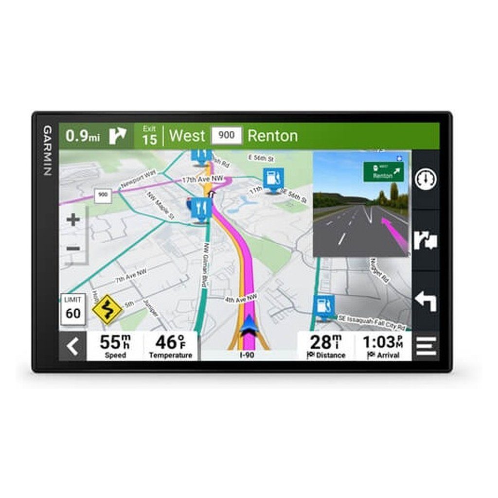 Garmin DriveSmart 86 Navigationssystem Fixed 20,3 cm (8 Zoll) TFT Touchscreen Navigationsgerät