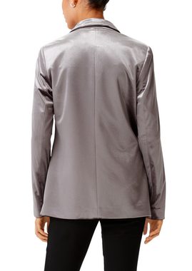 comma casual identity Blusenblazer Blazer aus Samt