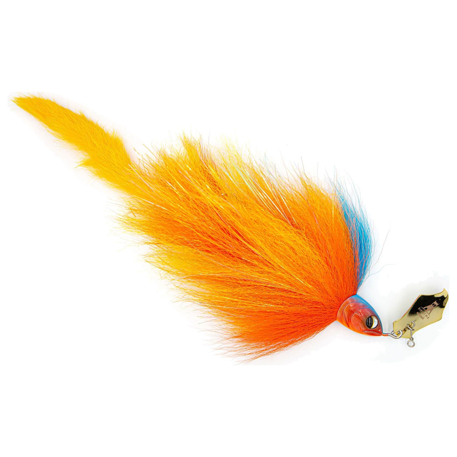 Kunstköder BIM Tackle Chacha Bait Jr. Bladed Bucktail Jig