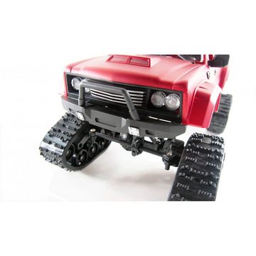 Amewi RC-Auto Pickup Truck 4WD - Ferngesteuertes Auto - rot metallic