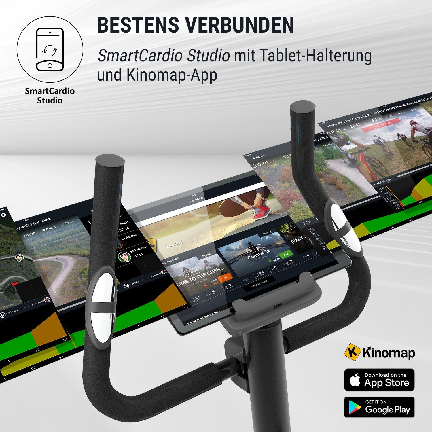 KLARFIT Heimtrainer Myon Cycle
