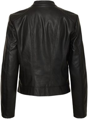 Vero Moda Lederimitatjacke VMKHLOEFAVO 22 SHORT COATED JACKET