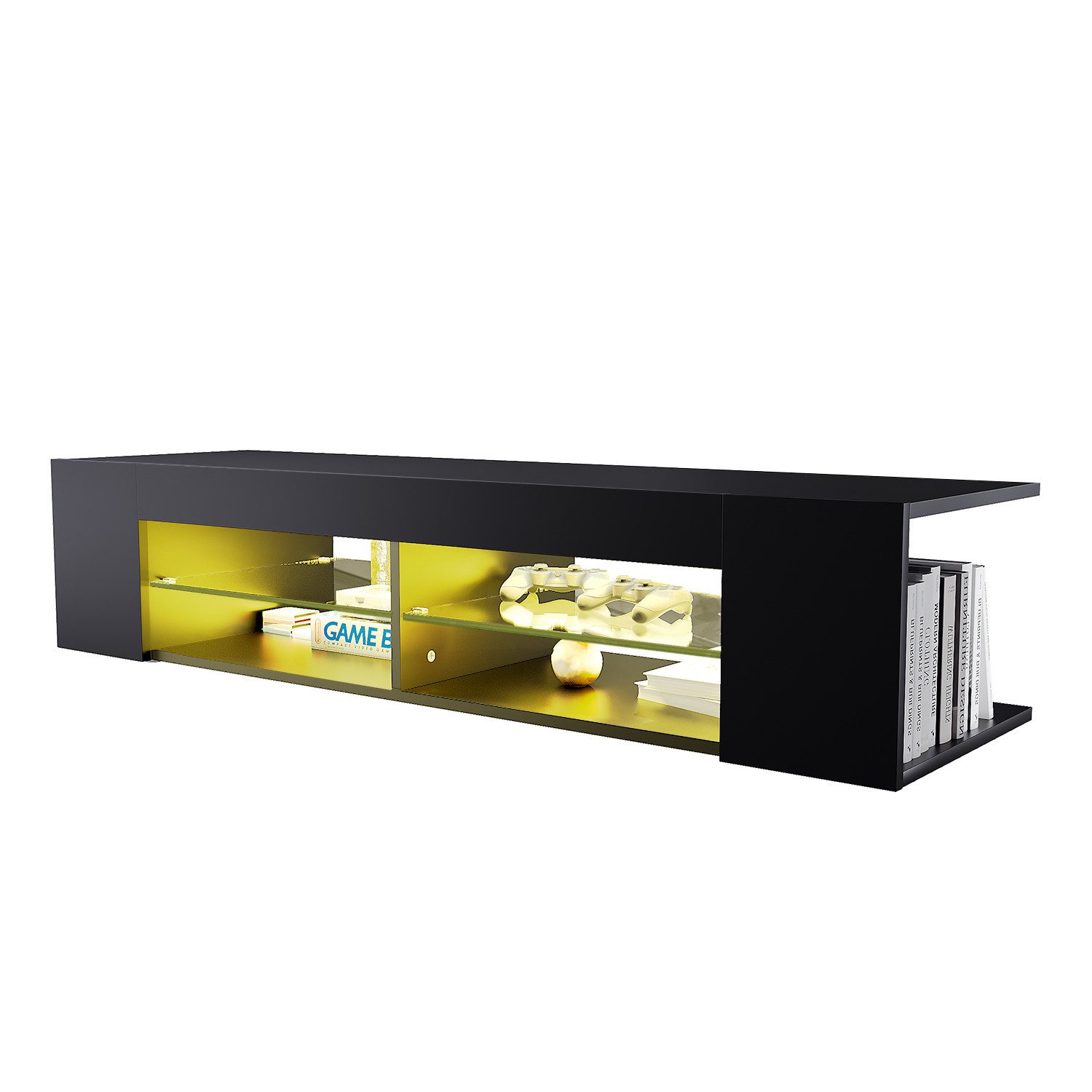 SONNI TV-Schrank TV Lowboard mit LED günstig online kaufen