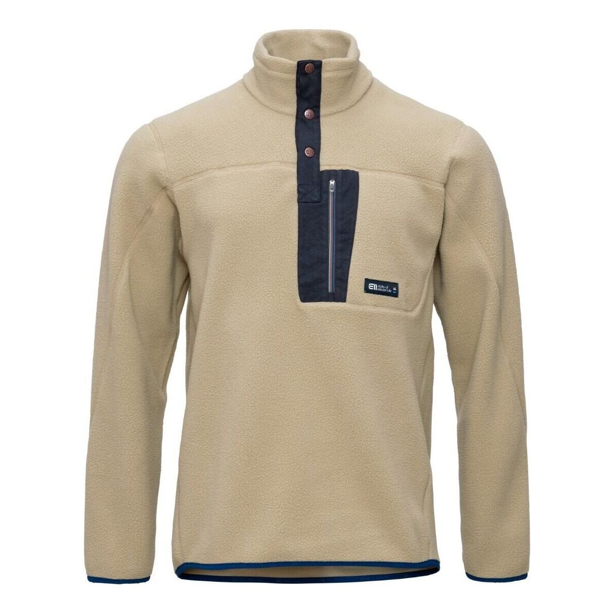 Elevenate Fleecejacke Men Canyon Pile Fleece Perfekt für kühle Abende und Outdoor-Abenteuer, bietet