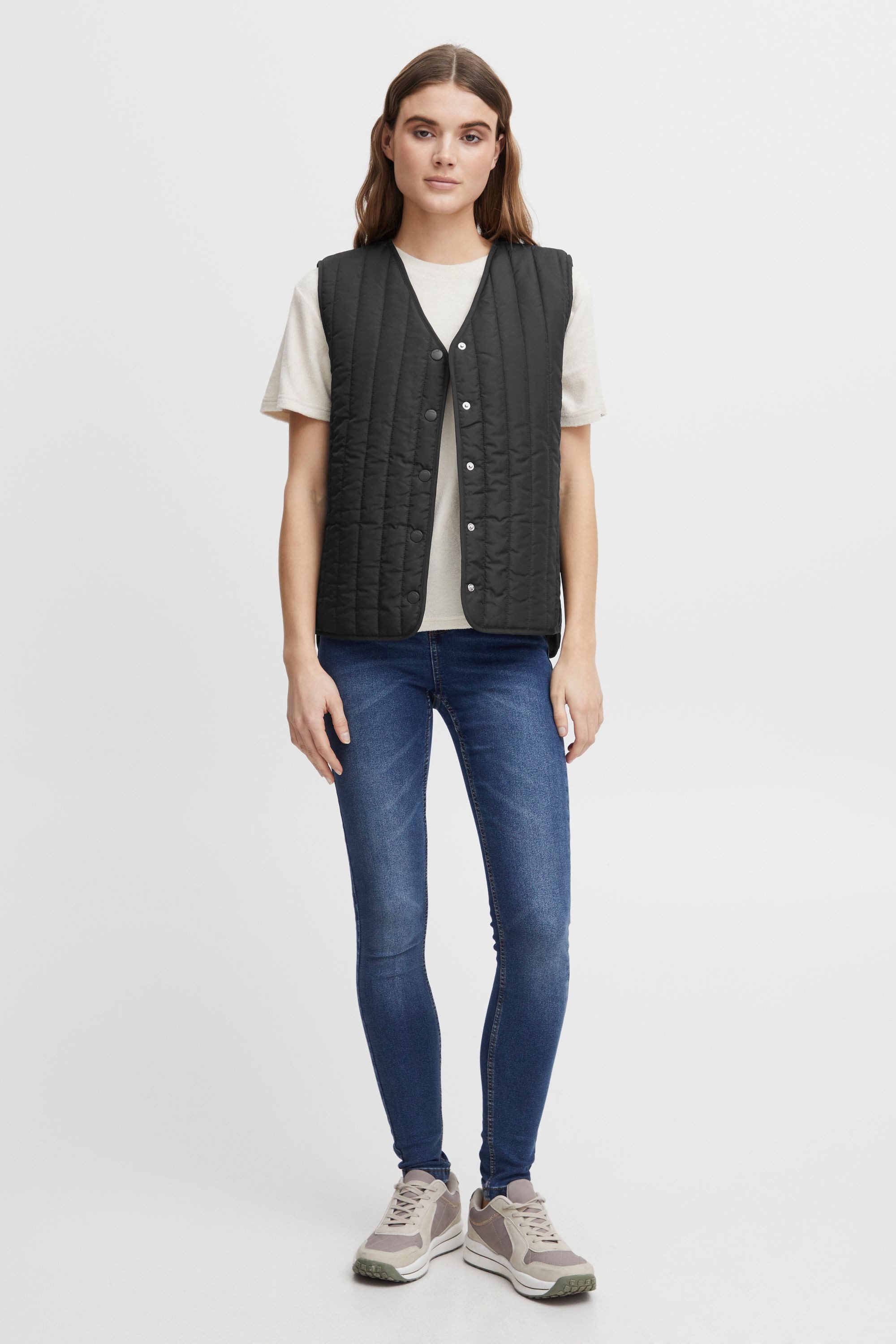 OXMO Strickweste OXSadget - 21800140-ME Modische Jacke günstig online kaufen