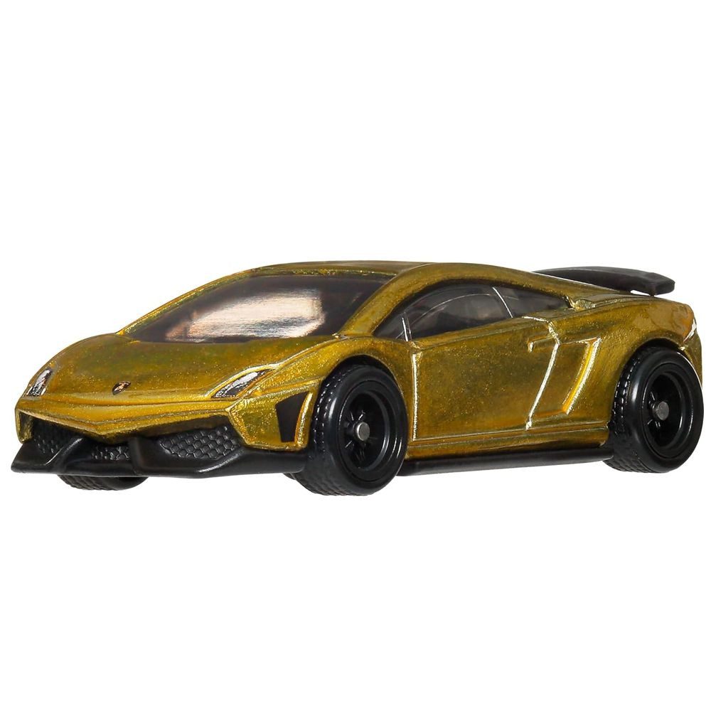 Hot Wheels Spielzeug-Rennwagen Lamborghini Gallardo JBM01 Hot Wheels Auto Fast & Furious
