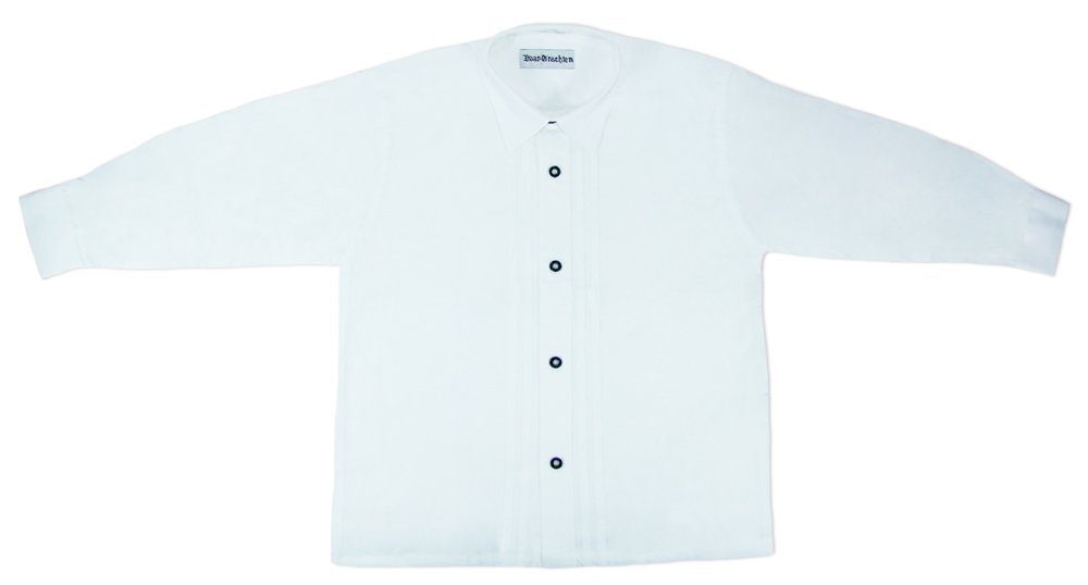 'Thomas' Isar-Trachten Trachtenhemd Trachtenhemd Bie Kinder mit Isar-Trachten