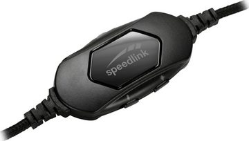 Speedlink VIRTAS Illuminated Gaming-Headset (7.1-Surround-Sound mit eigener Software)