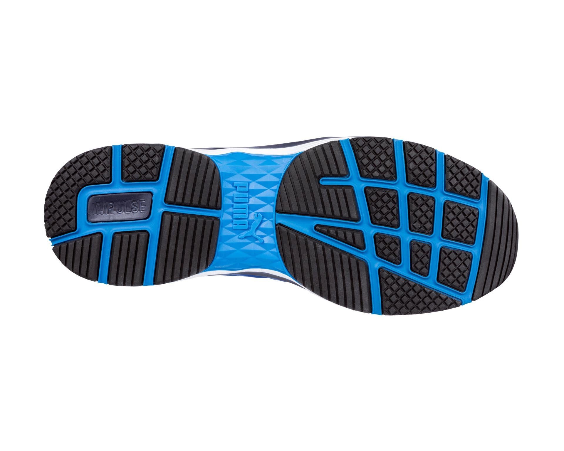 PUMA Safety PUMA SAFETY VELOCITY 2.0 LOW Sicherheitsschuh S1PS ESD Sicherheitsschuh Ölbeständige Laufsohle